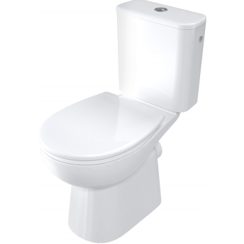 Miska WC kompakt bezkołnierzowa