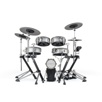 EFNOTE 3 Standard White Sparkle - perkusja elektroniczna