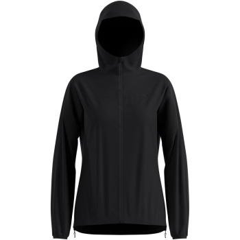 Kurtka wodoodporna damska Odlo X-ALP WATERPROOF Jacket czarna   S