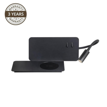 WALL LAMP FIJI 19132-BK 5+3W LED CHARGER