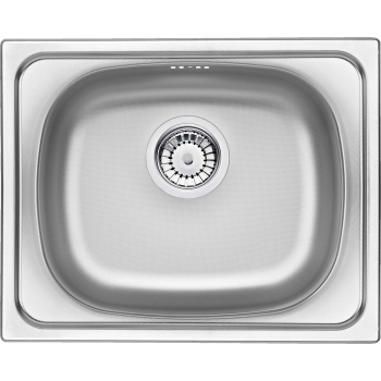 Zlewozmywak stalowy 1-komorowy ZEU 310A 5908212005583