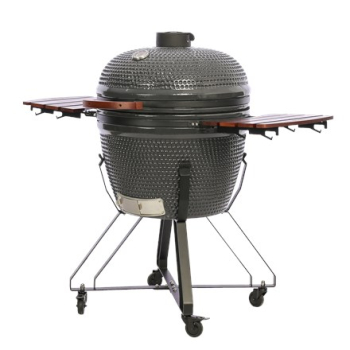 TunaBone | Kamado classic 26" grill | Size XL | Dark grey