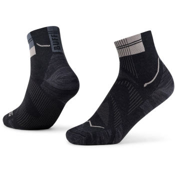 Skarpetki Buff COOLNET® QUARTER SOCK CQ BLACK S   42/44