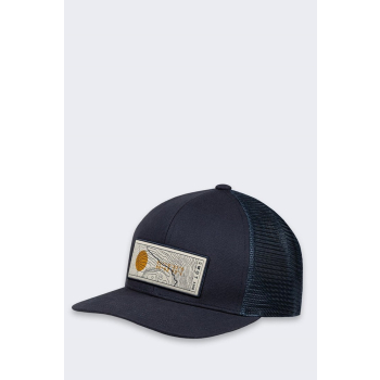 Czapka z daszkiem BUFF EXPLORE TRUCKER CAP LEWEN NAVY L/XL   L/XL