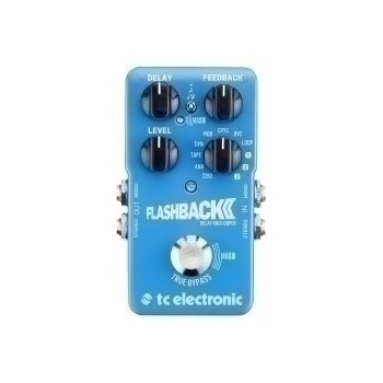 TC Electronic Flashback 2 - Efekt typu delay MASH