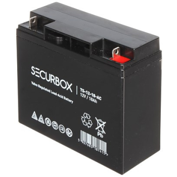 Akumulator 12V/18Ah Securbox