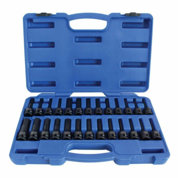 ASTA NASADKI TORX UDAROWE 1/2" 26szt.