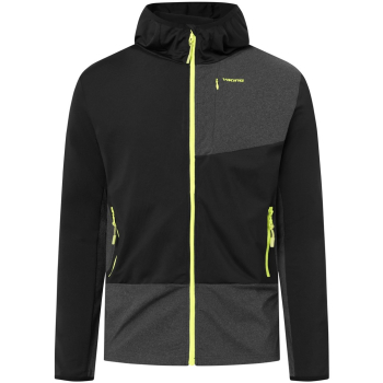 Bluza męska VIKING Tacoma Hoodie Man rozpinana z kapturem czarna   XL