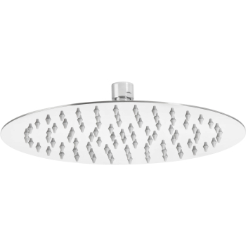 Głowica prysznicowa stalowa - 250 mm