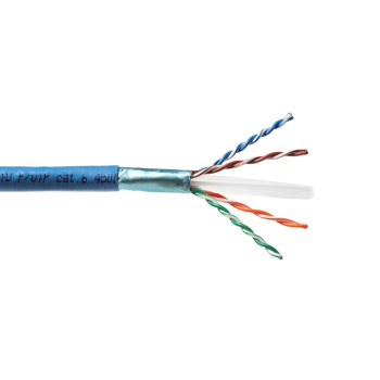 Kabel Emiter Net FTP (F/UTP) kat.6 450MHz, drut 4x2x23AWG, PVC