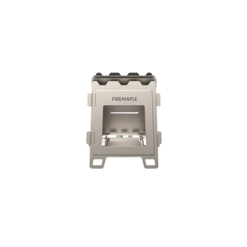 Kuchenka Fortress Titanium Wood Stove Fire-Maple