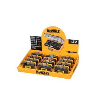 {ekspozytor 12 x dt7969} zestaw akces.32szt bity