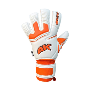 Rękawice bramkarskie 4Keepers Champ Training VII RF2G biało-pomarańczowe 8