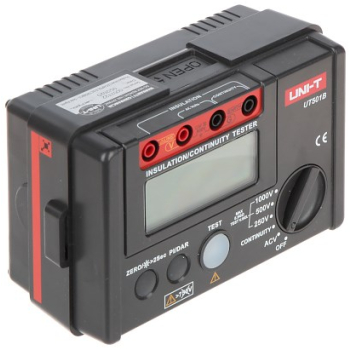 Miernik rezystancji izolacji UT-501B UNI-T