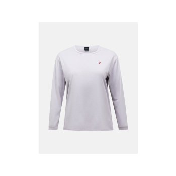 Koszulka damska PEAK PERFORMANCE W Trail Longsleeve kolor szary - M