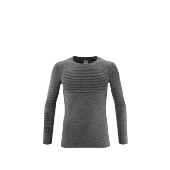 Koszulka bielizny MILLET M Drynamic Warm Ls Tee grafitowy - XXL