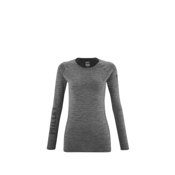 Bielizna MILLET W Drynamic Warm Ls Tee grafitowy - M
