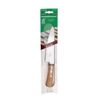 Nóż kuchenny Windmühlen Vejo maluno Santoku, anglinis plienas, 164 mm, vyšninis