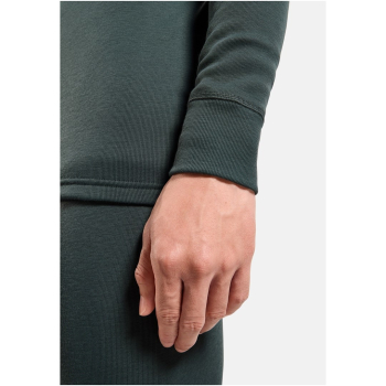 Bielizna termoaktywna z długim rękawem Odlo BL TOP crew neck l/s ACTIVE WARM roz. L Niebieska