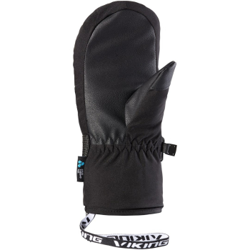 Rękawice narciarskie damskie VIKING Espada Mitten Ski Lady jednopalczaste czarne   8