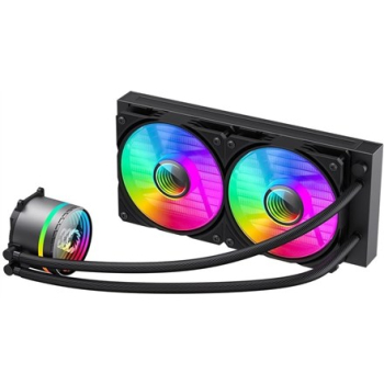 Gamemax CPU Liquid Cooler | ICEBURG 240 INFINITY | Black