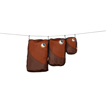 Zestaw organizerów Ticket To The Moon Travel Cube Set - chocolate/copper