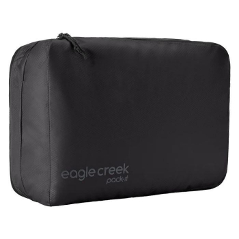 Organizer podróżny Eagle Creek Pack-It Isolate Clean/Dirty Cube M - black/black
