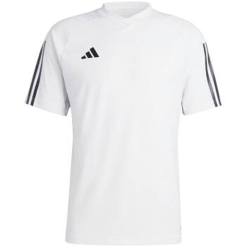 Koszulka męska adidas Tiro 23 Competition Jersey biało-czarna  IC4565 2XL