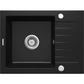 Zlewozmywak granitowy 1-komorowy z ociekaczem