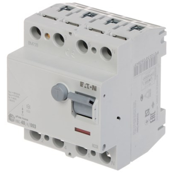 Wyłącznik różnicowy HNC-40/4/003 40A/ 30MA/AC 40A 4P 4M 30MA AC 6KA
