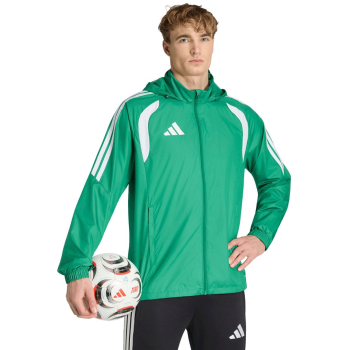 Kurtka męska adidas Tiro 26 League Windbreaker zielona JY9729 M