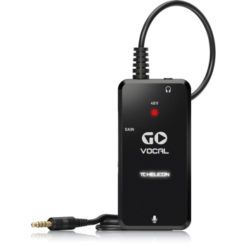 TC Helicon GO Vocal Interfejs do mikrofonu do urządzeń mobilnych