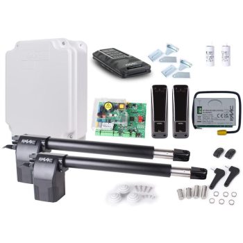 Zestaw Alfa Long FDS - FAAC 414 do 10m bram dwuskrzydłowych