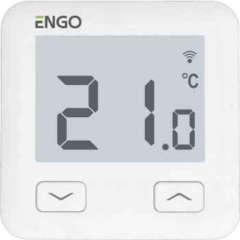 Internetowy regulator temperatury, WI-FI, 230V, Biały