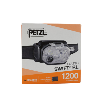 Petzl E095BD00 Headlamp SWIFT? RL CLASSIC black