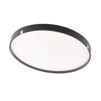 LUMINAIRE TOPE LED 2X24W 3800LM BLACK