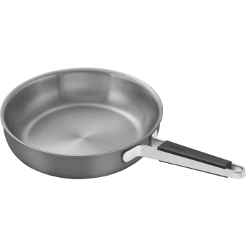 ZWILLING PURE Patelnia indukcyjna płytka - 28 cm, szary