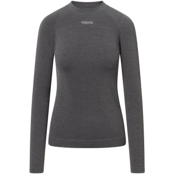 Bielizna damska VIKING Tende Lady Longsleeve PrimaLoft Cashmere szara   XXL
