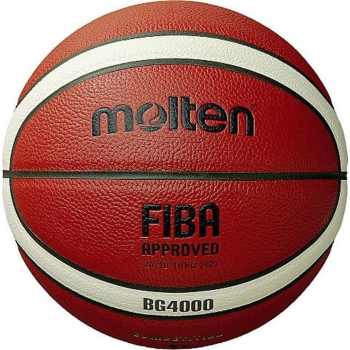 Piłka koszykowa Molten brązowa B7G4050 Fiba 7
