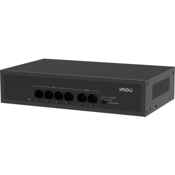 Switch Imou SF106P 6-Portowy 4x PoE 2x Uplink