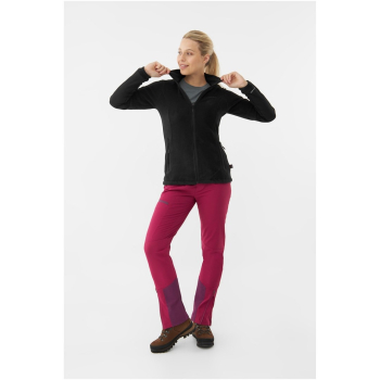 Bluza damska VIKING Dakota Lady Polartec czarna   XXL
