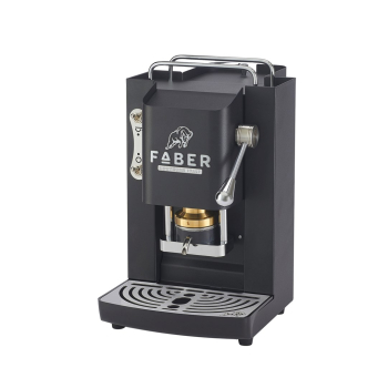 Faber Pro Deluxe Schwarz Chrom