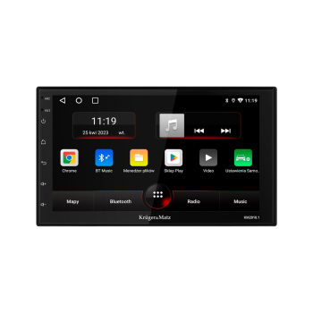Radio Samochodowe Kruger&Matz KM2010 CarPlay/AndroidAuto