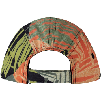 Dziecięca czapka z daszkiem BUFF 5 PANELS CAP NORU BLACK JR   one size