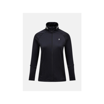 Bluza damska PEAK PERFORMANCE W Rider Essentials Zip Jacket kolor czarny - M