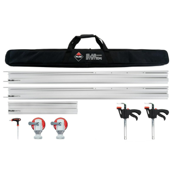 RUBI Prowadnice z zaciskami do TC-125 G2