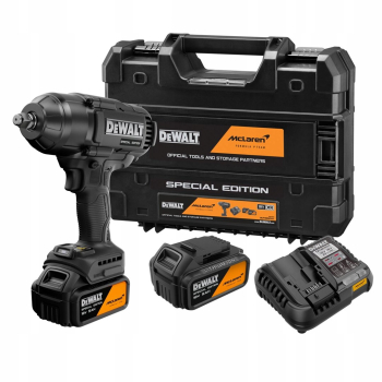 DEWALT KLUCZ UDAROWY 1/2" 18V DCF99MP2T 1396Nm 2x5,0Ah MCLAREN