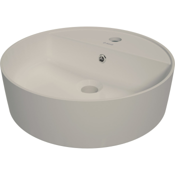 Umywalka ceramiczna nablatowa z miejscem na baterię