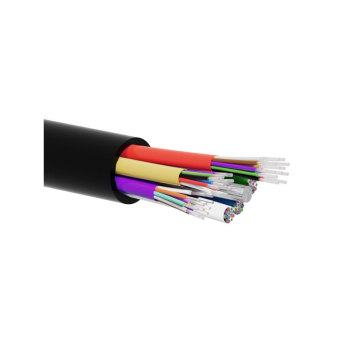 Kabel światłowodowy zewnętrzny do mikrokanalizacji Z-XOTktsd SM 24J 9/125 PE ALANTEC