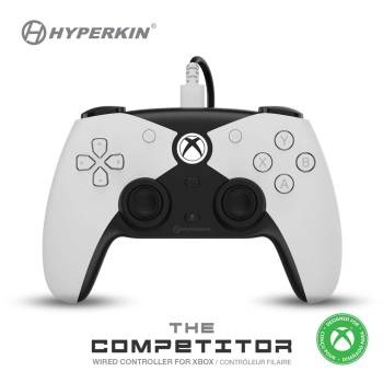 Hyperkin Controller Competitor weiĂź                     XBOX